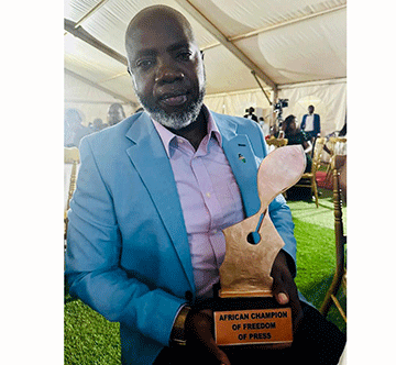 free press Namibia champion of press freedom in Africa