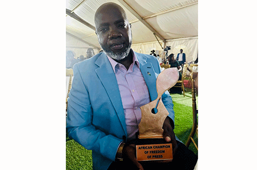 free press Namibia champion of press freedom in Africa