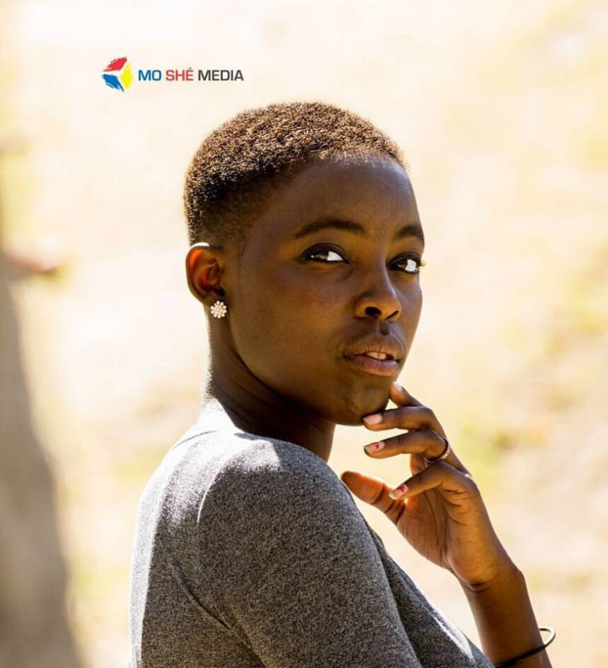 frieda mukufa Saggy boobs