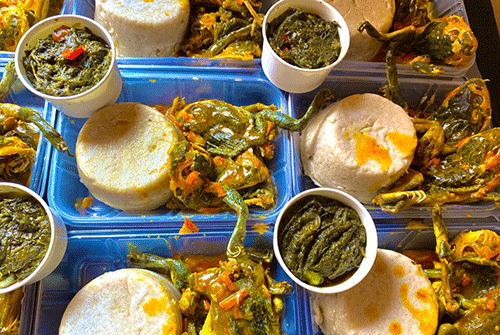 frogs 1 Frogs – a favourite cuisine with locals