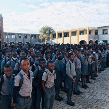 from tents ‘Mario!nâ ǁgau!nâs ge ǁgûn !ereamxasiba ūbē tama hâ’