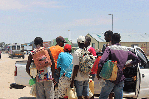 fuel 4 Stiffer sentences would deter fuel smuggling…as law enforcement struggles to contain the situation