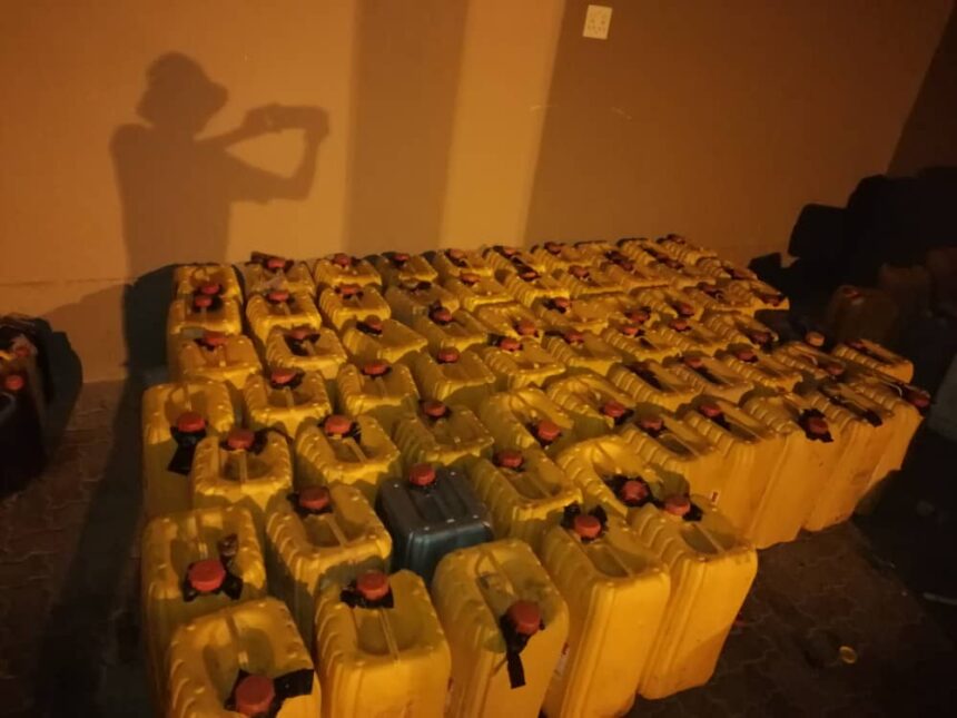 fuel2 A dhitikwa nomandini 65 gomahooli