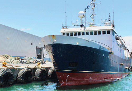 fund 1 Marine Resources Fund’s troubled financial waters