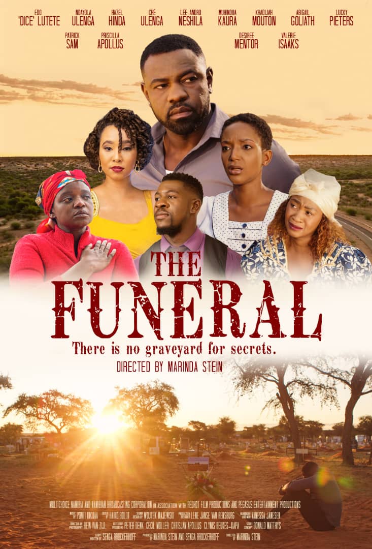 funeral 1 ‘The Funeral’ premieres on Showmax and kykNET