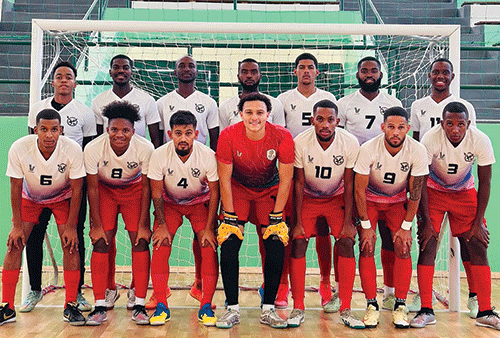 futsal 2 jpg Moment of truth for Namibia’s Brave Fives … as they make Afcon debut