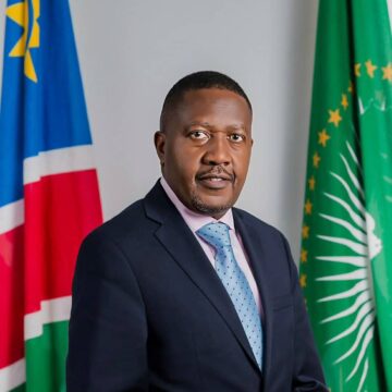 gabon Namibia condemns Gabon coup