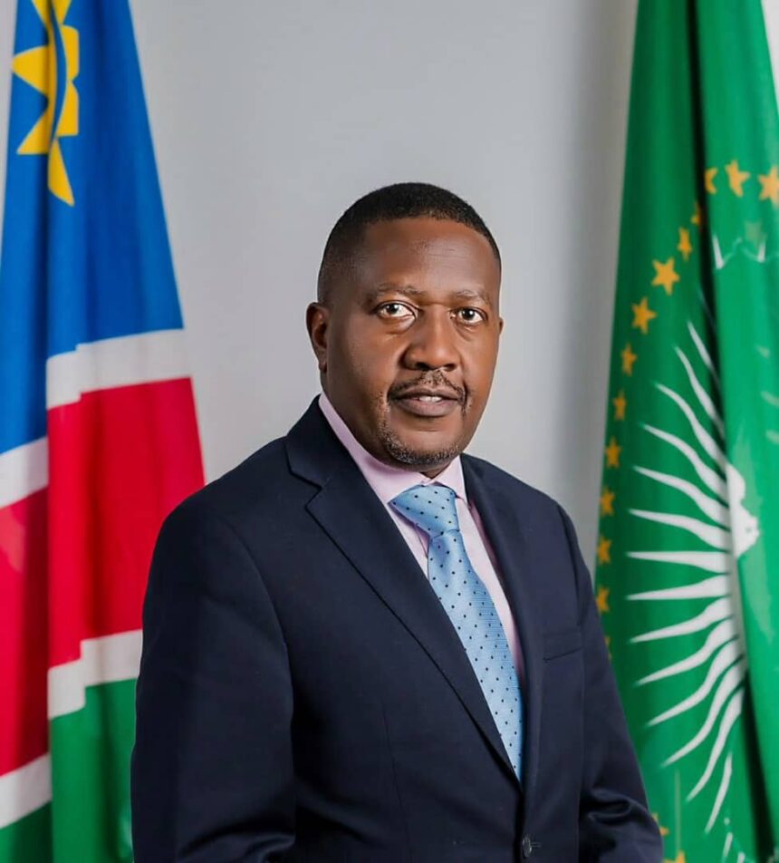 gabon Namibia condemns Gabon coup