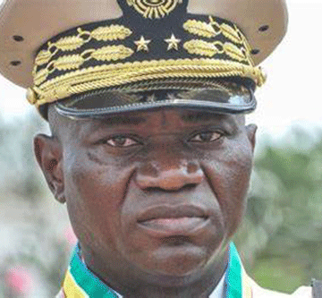 Omuleli gwokuu moGabon a ganithilwa oshilonga shuupresidente