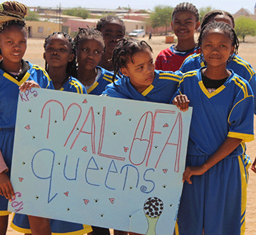 FIFA takes Galz and Goals festival to Karasburg