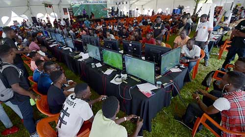 gaming africa Africa taking over the world’s video game market