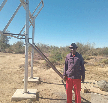 ganigobis Thieves sabotage /Ganigobis water supply