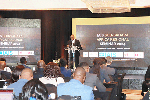 gaps Matomola urges closing Africa’s insurance gaps