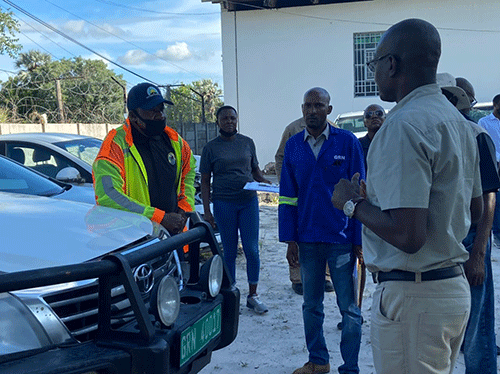 garage Government garages chaotic, untidy – Mutorwa