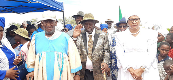 garoeb ǁGaroëb against /Gaseb removal… Damara Gaob urges unity of purpose