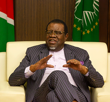 gay 1 Same-sex marriage’s fate in Geingob’s hands