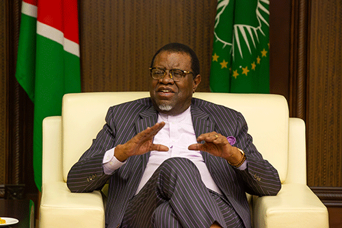 gay 1 Same-sex marriage’s fate in Geingob’s hands