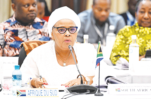 gaza 1 South Africa calls for SADC action to end Gaza conflict
