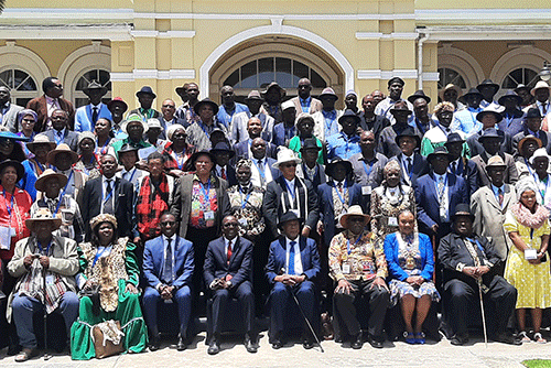 gbv 2 Traditional leaders urged to intensify GBV fight