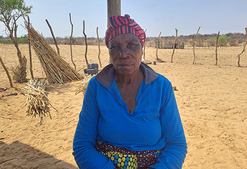 gbv Pensioner attacked with panga requests counselling