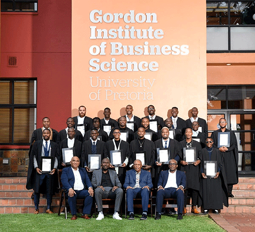 gebs jpg 2 Gebhardt leads way in PSL Transition Programme…graduates with 26 others