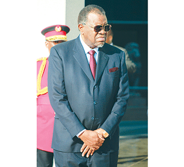 geingob 1 1 Geingob to undergo medical treatment in USA