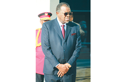 geingob 1 1 Geingob to undergo medical treatment in USA