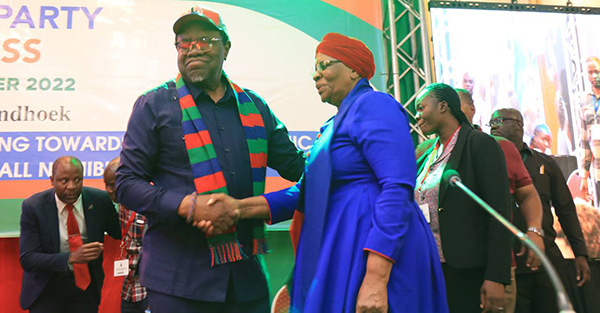 geingob 1 Geingob backs Netumbo… reveals he will remain Swapo president until 2027