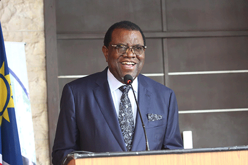 geingob 1 Green shoots expected to drive Namibia in 2023