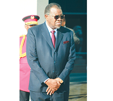 geingob 1 2 Geingob ukayo alafwa mwanaha USA