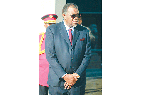 geingob 1 2 Geingob ukayo alafwa mwanaha USA