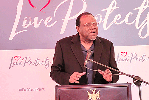 geingob 1 4 Geingob: Onani ya sile kondjoko …Ayihe oya pwa okulongekidhwa– onzezi ya tsu ooniga mevi – nani odhoshili! Akutwee…