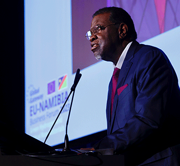 geingob 1 No more raw minerals exports from Namibia …. aims to boost domestic industrialisation efforts