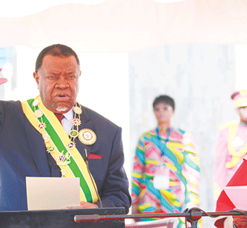 geingob Geingob ge ǀasa ǁkhauǂuisa !khāǁkhaedi !aroma ra dī