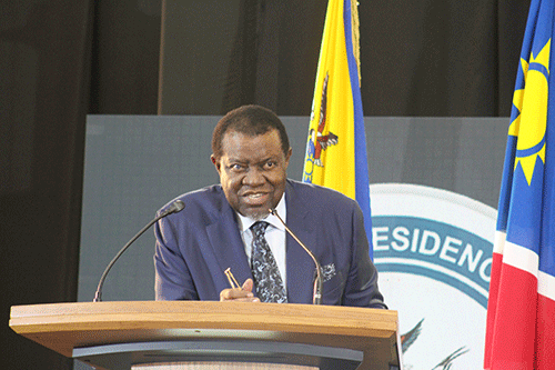 geingob 3 Geingob to attend COP28