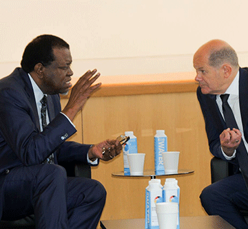 Geingob: Reform global financial architecture 