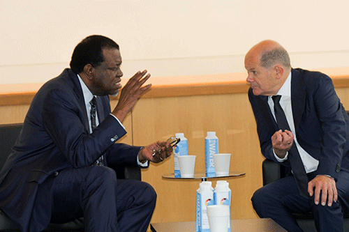 geingob 3 Geingob: Reform global financial architecture