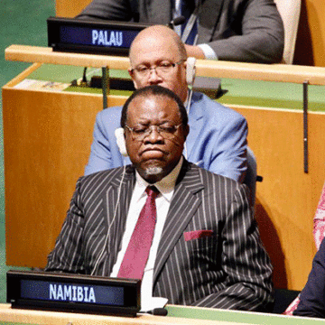 geingob 4 Geingob demands Security Council reform