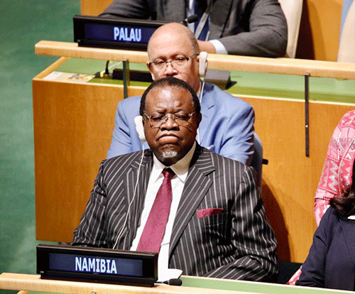 geingob 4 Geingob demands Security Council reform