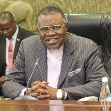 geingob 4 Farewell to a selfless icon, devoted servant