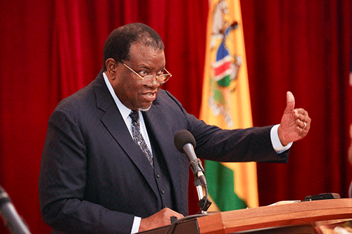 geingob 5 Geingob: I was misunderstood