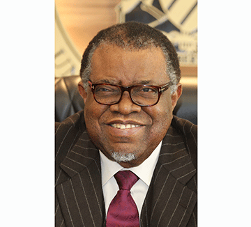 geingob 5 Celebrating the courageous, inspiring life of Mama Winnie