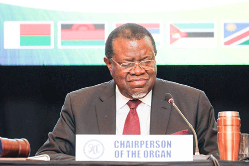 geingob Geingob to attend SADC Summit in Angola