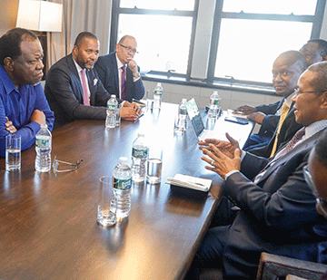 geingob 6 Geingob returns from overseas voyage