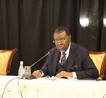 geingob Memorial to honour Geingob held in Netherlands