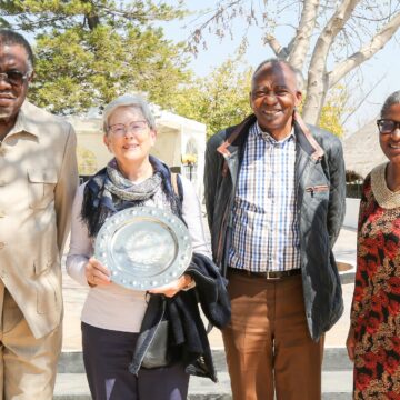 geingob jane Geingob mourns Jane Katjavivi