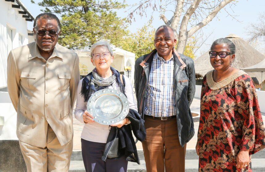 geingob jane Geingob mourns Jane Katjavivi