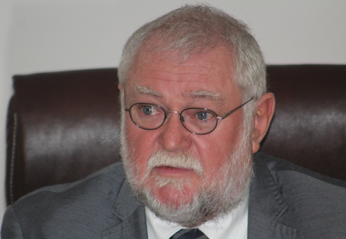 geingob message 1 Schlettwein irked by water pump theft