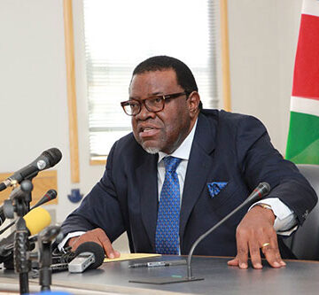 Geingob breaks silence on same-sex marriage