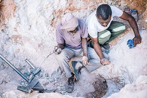 gemstone 90% of Namibian gemstones still exported rough